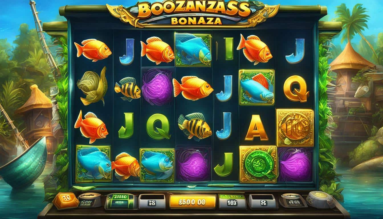 Bigger Bass Bonanza Slot para çekme